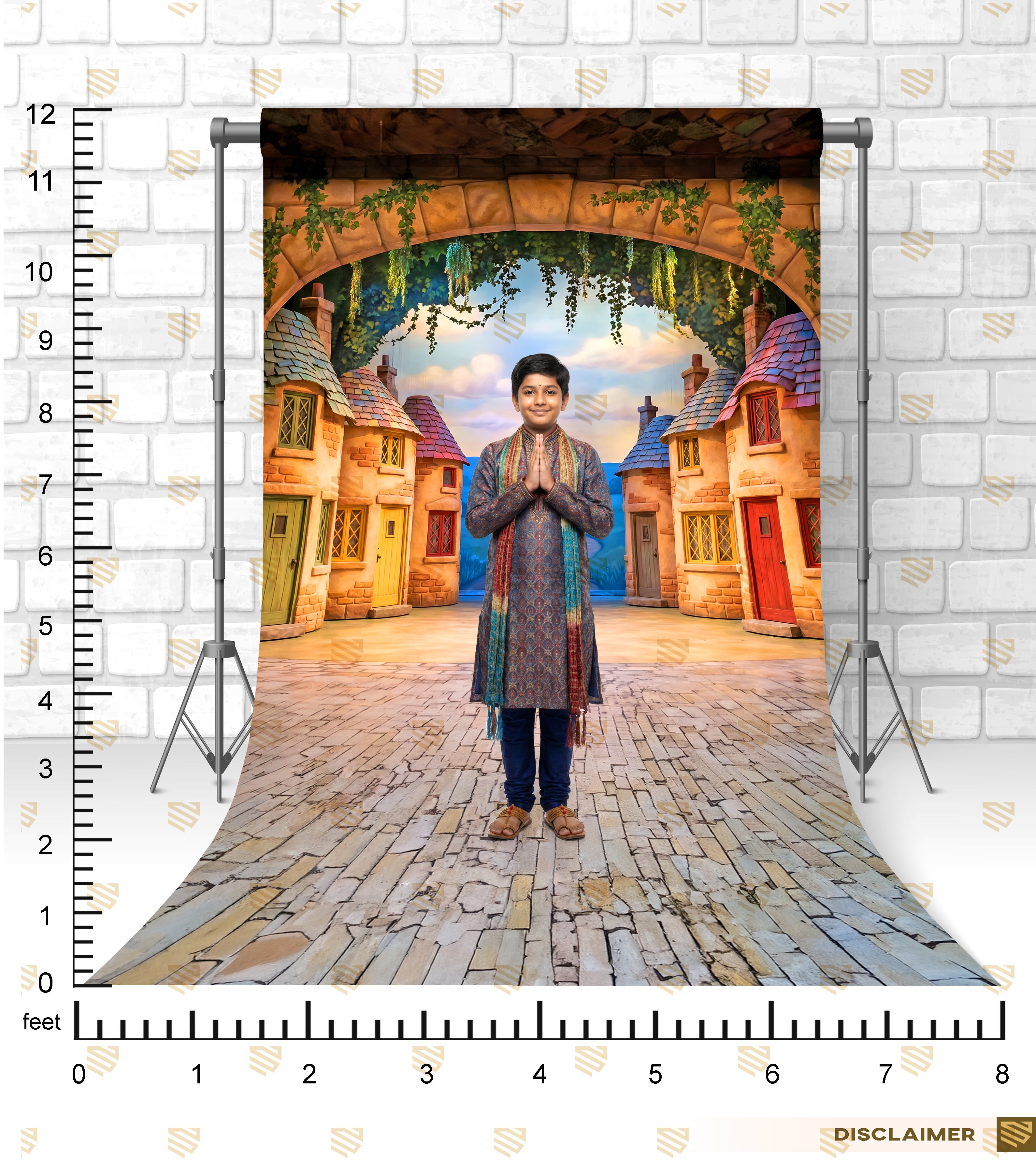 Storybook Village Gateway