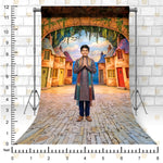 Village Gateway Podcast Backdrop