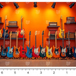 Musical Strings Baby Backdrop