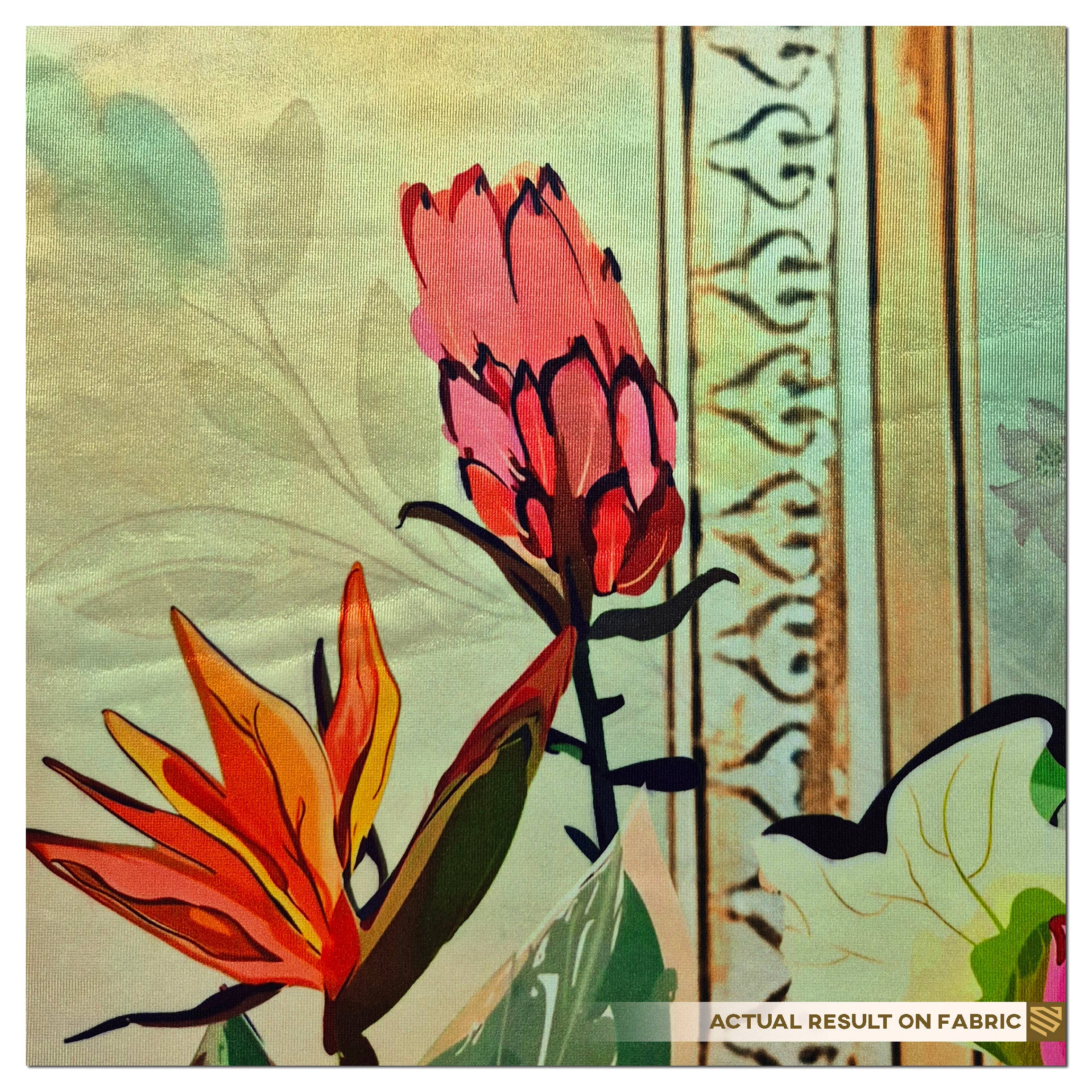 Sundar Phoolon Ka Jharukha