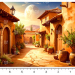 Rustic Street Photoshoot Backdrop
