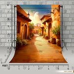 Baby Alley Photography Backdrop