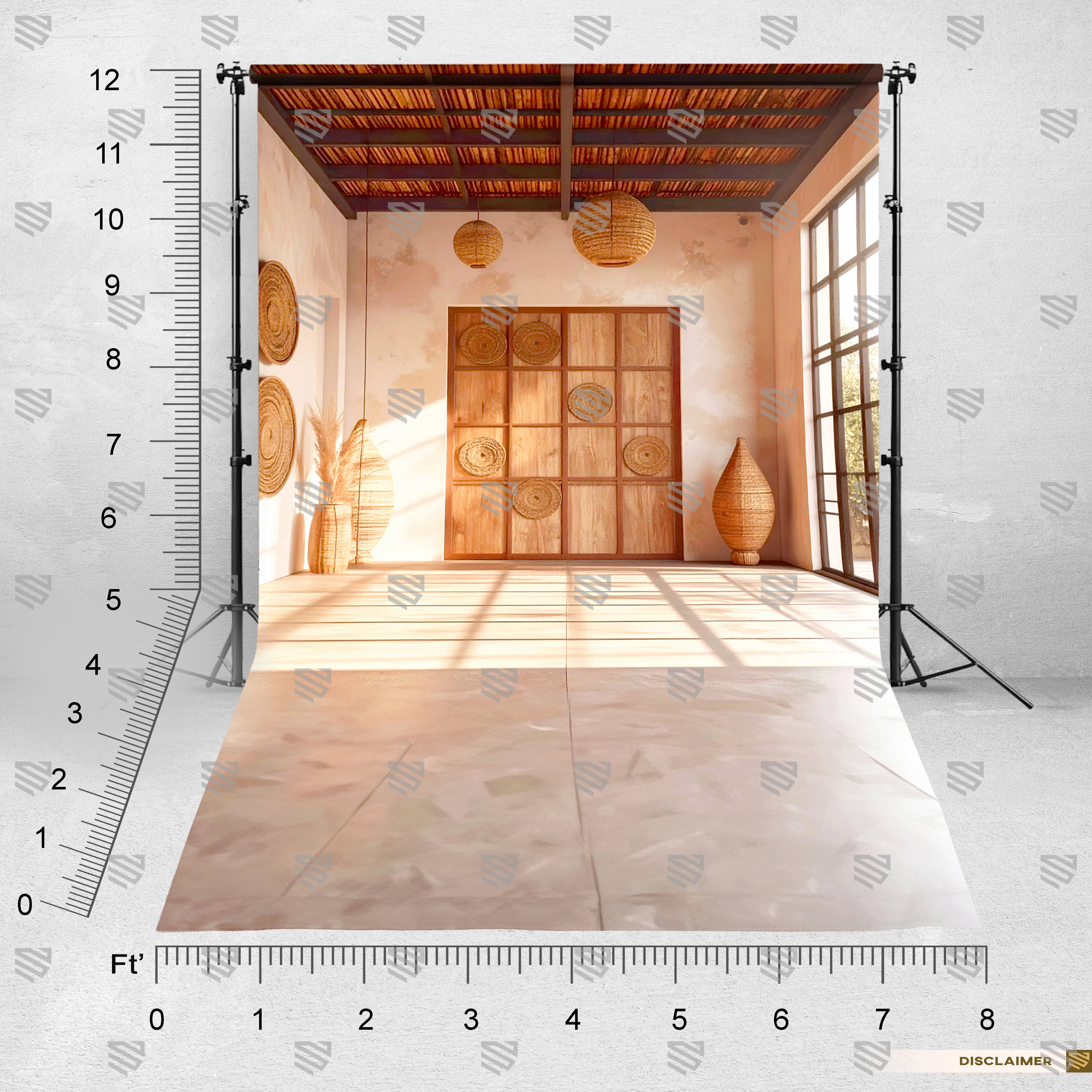 Sunlit Rustic Minimalism