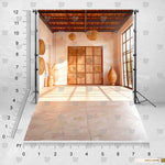 Rustic Interior Backdrop