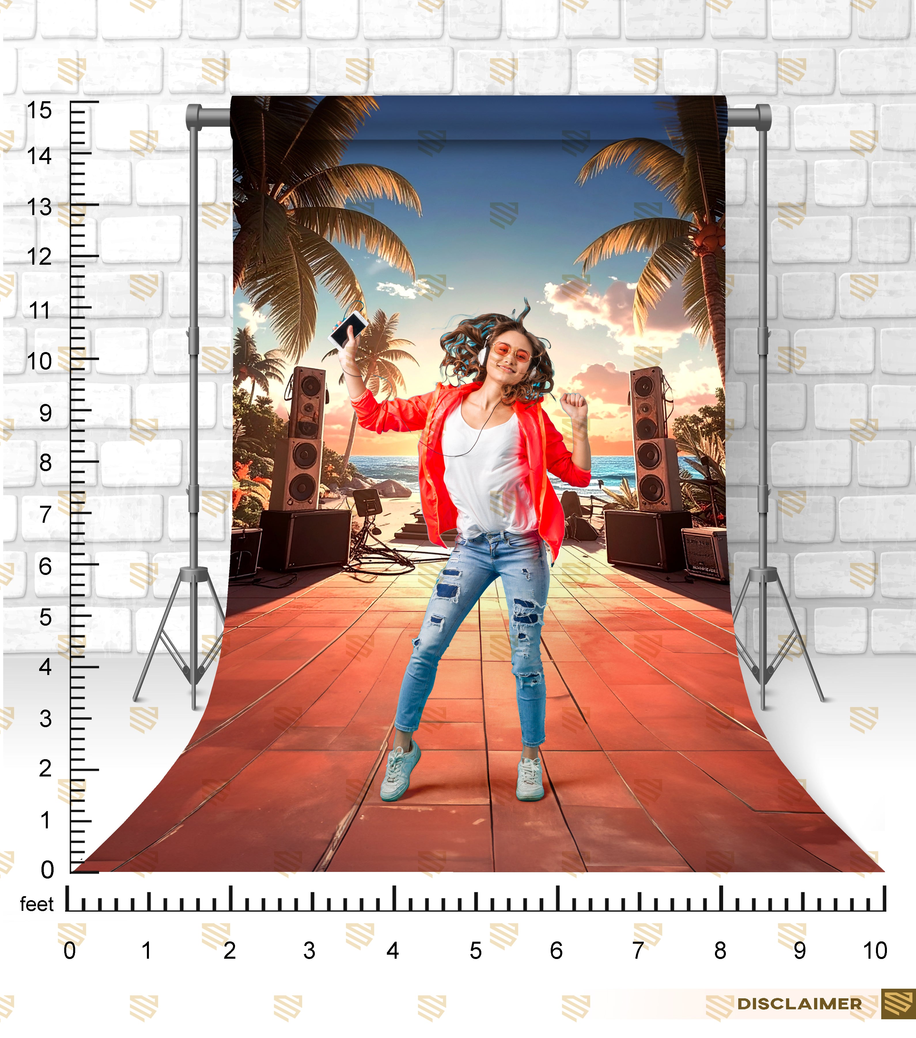 Sunset Beach Music Stage