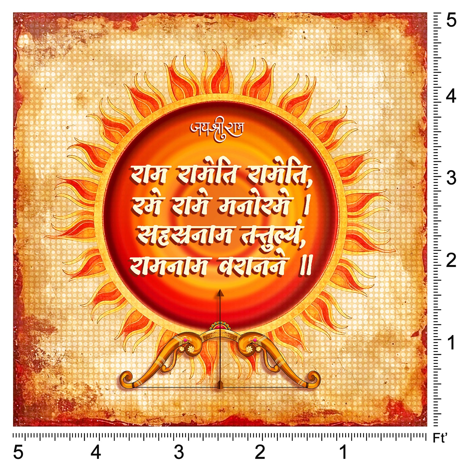 Surya Mandal Ram Shloka