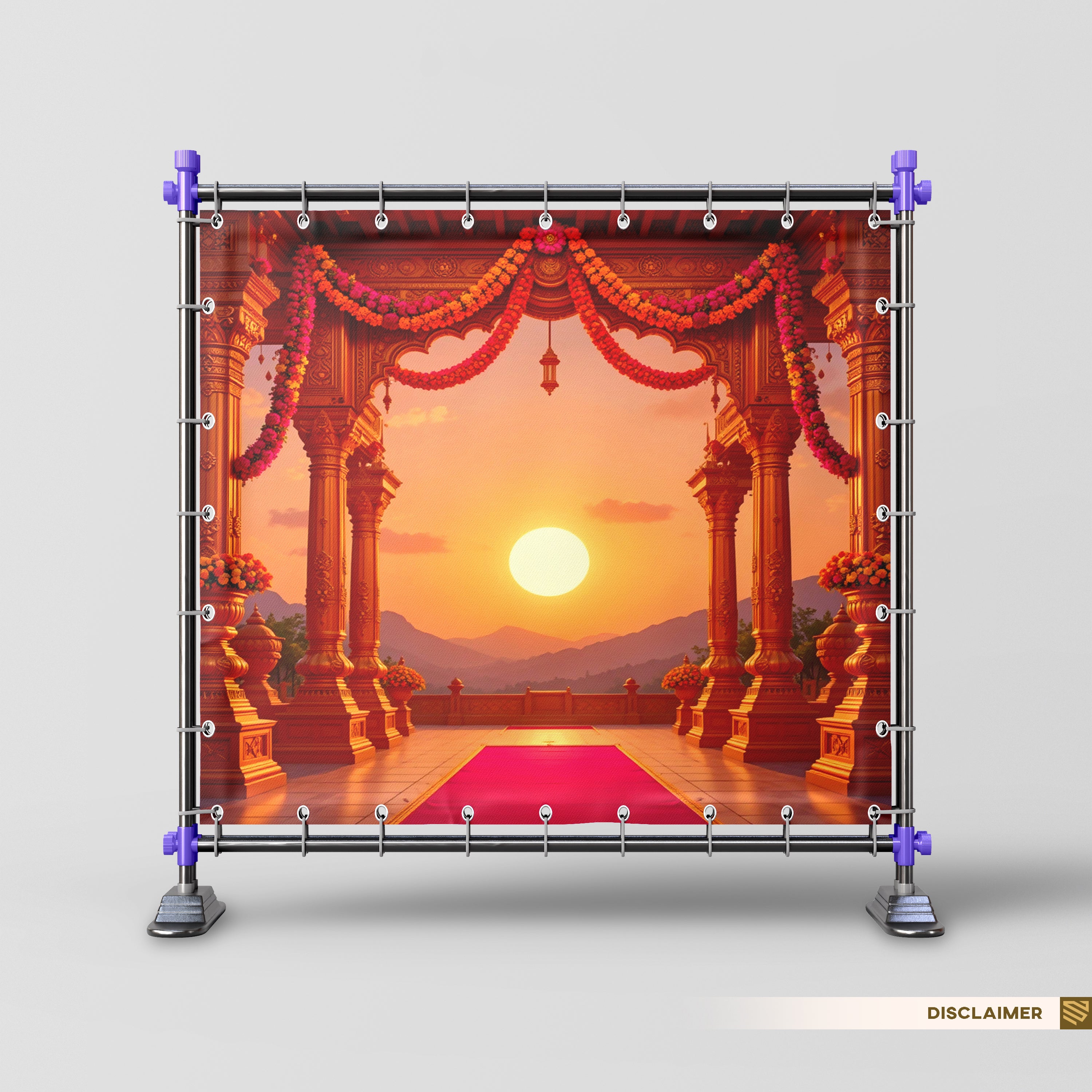 Suryast ke Saath Divya Mandap