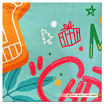 Festive Christmas Background