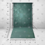 Teal colour textured background for studio photography