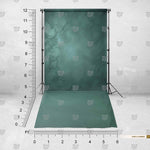 Teal textured background for portrait photography
