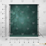Teal Enigma backdrop for fashion photoshoots