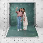 Teal Enigma photography backdrop by BackdropIndia