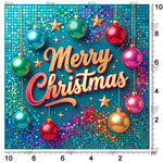 Teal Christmas backdrop for seasonal product photoshoots
