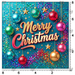 Christmas ornament photography background for holiday campaigns