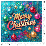 Teal Luxe backdrop for Christmas studio photography