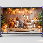 Teddy Bear Wonderland Backdrop