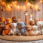 Teddy Wonderland Backdrop