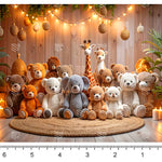 Baby Teddy Backdrop
