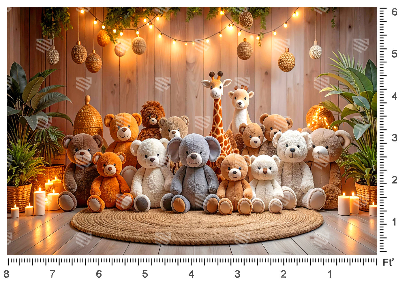 Teddy Wonderland
