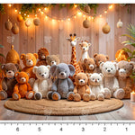 Teddy Theme Photoshoot Backdrop