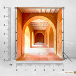 Terracotta Arch Backdrop