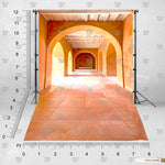 Terracotta Passage Backdrop