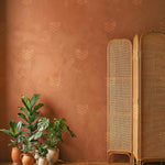 Terracotta Garden Nook Photography Backdrop