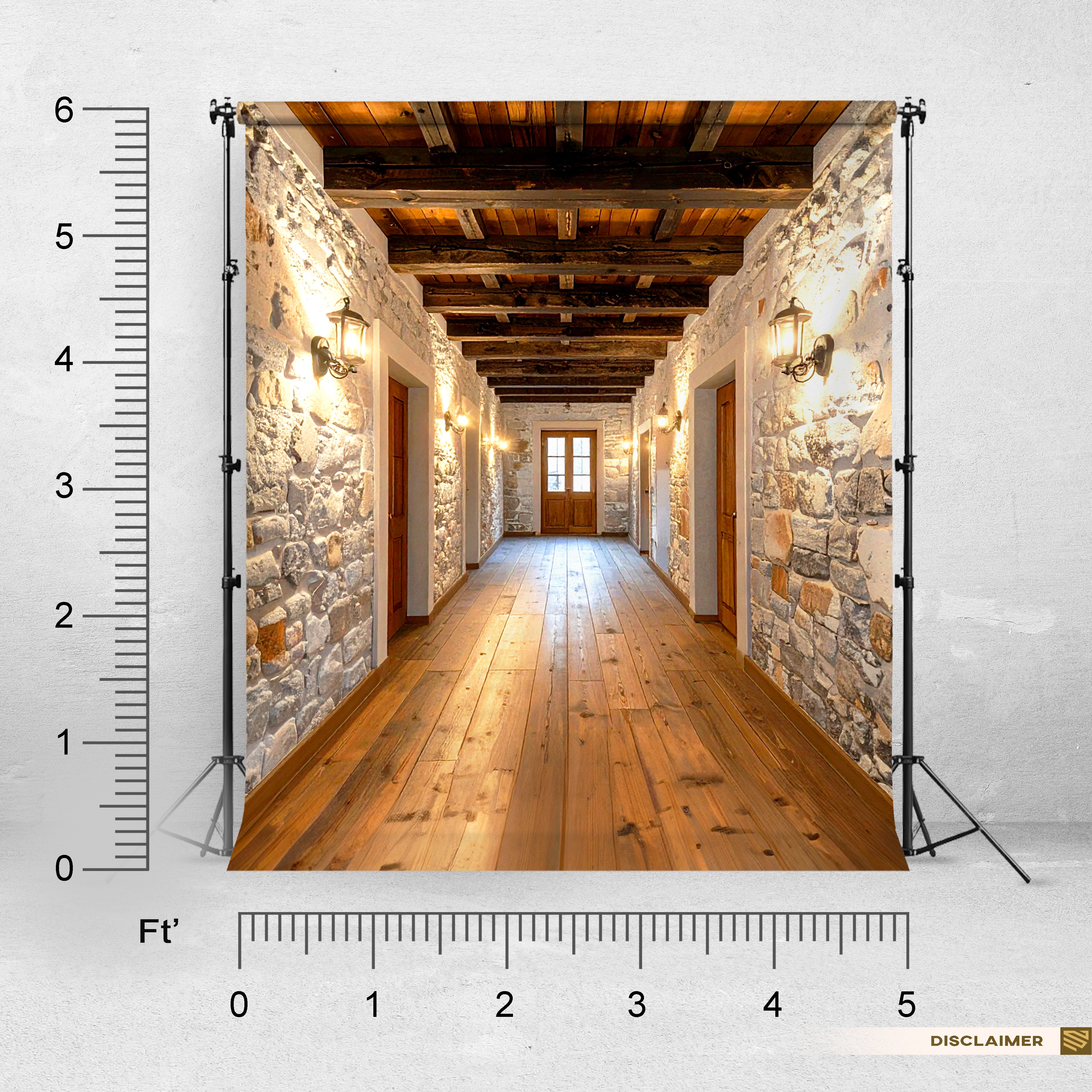 Timeless Rustic Passage