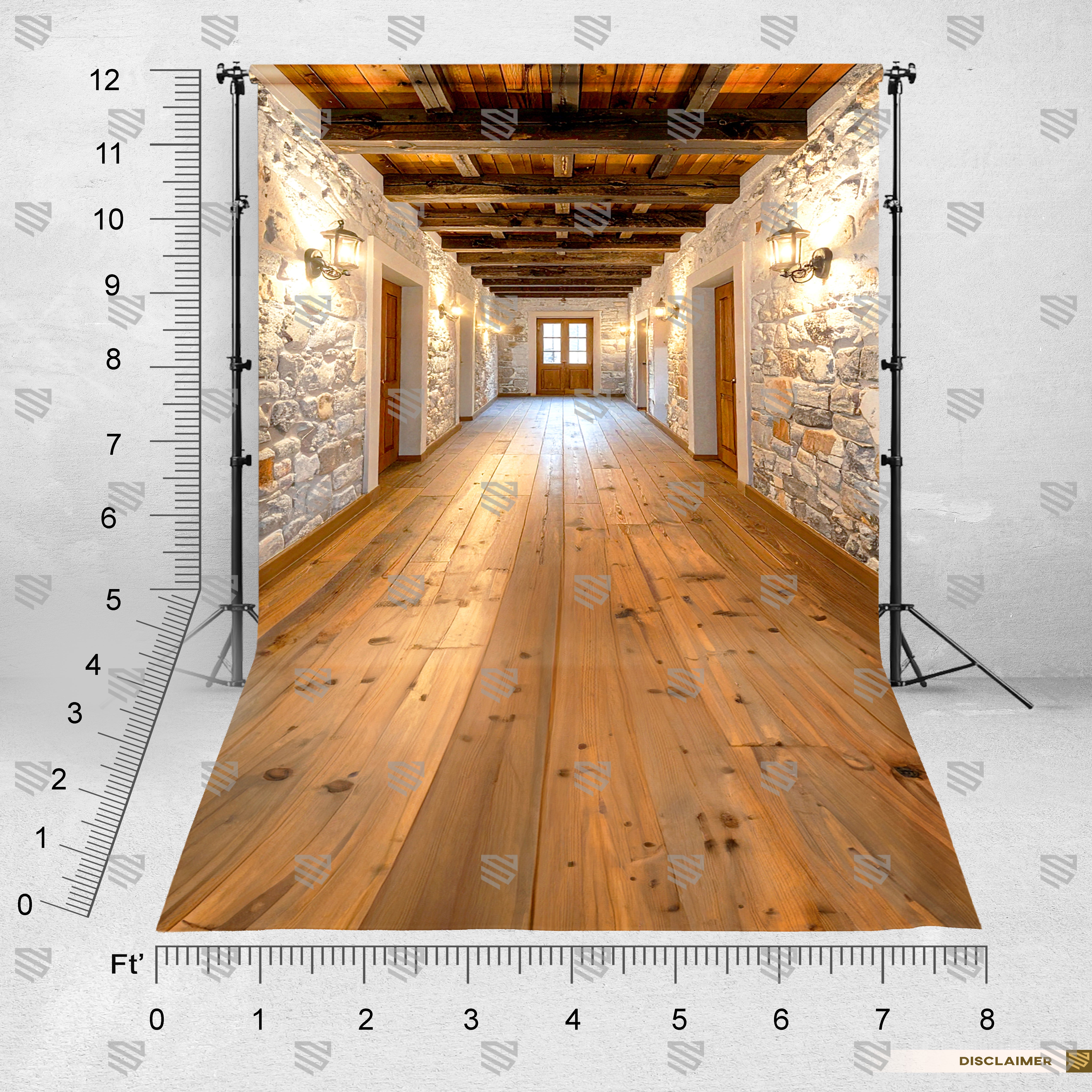 Timeless Rustic Passage