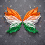 Tiranga Butterfly Wings Backdrop