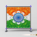 Indian Tricolor Backdrop