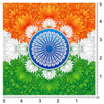 Tiranga Theme Background