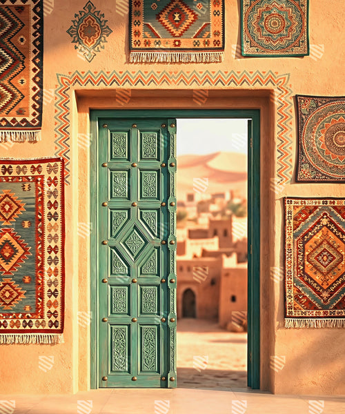 Torquoise Desert Doorway