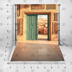 Turquoise Arch Backdrop