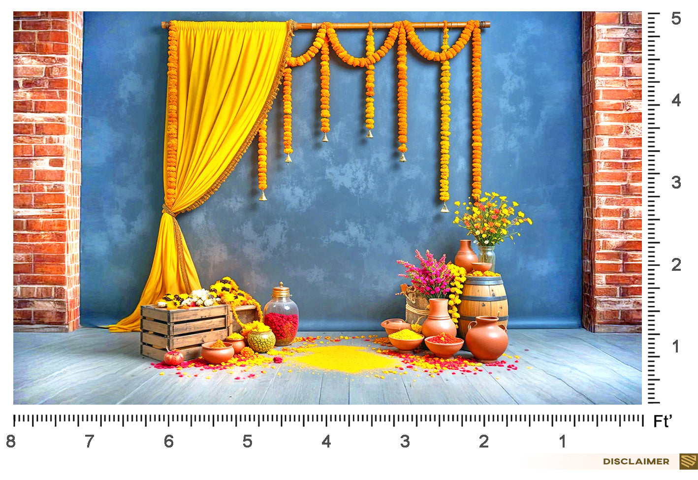 Traditional Haldi Vibes