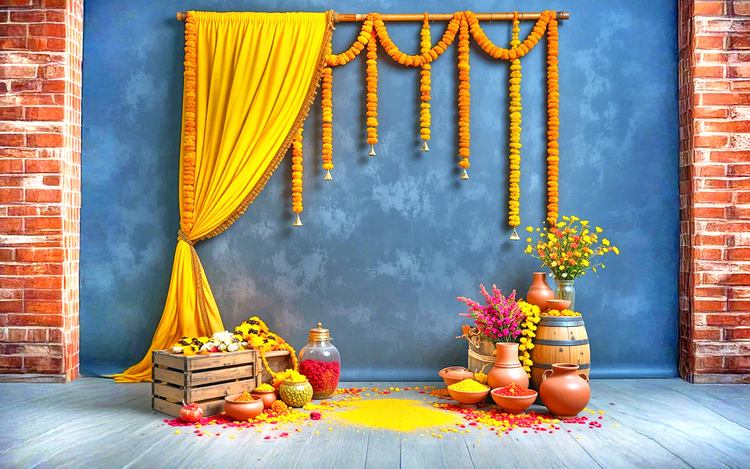 Traditional Haldi Vibes