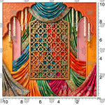 Traditional Indian wedding Haldi photo background
