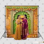 Haldi Mandap Backdrop