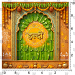 Haldi Ceremony Backdrop