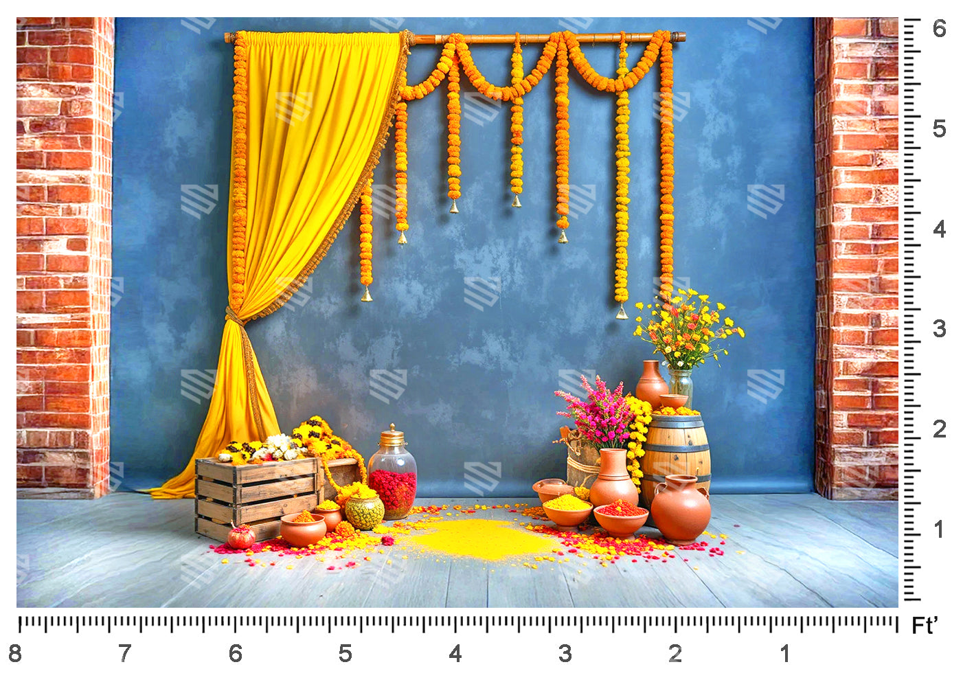 Traditional Haldi Vibes