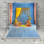 Baby Haldi Celebration Backdrop