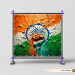 Indian Tricolour Backdrop