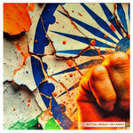 India Flag Theme Backdrop