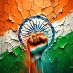 Tricolour Ka Josh Backdrop