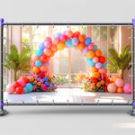 Bloom Arch Backdrop