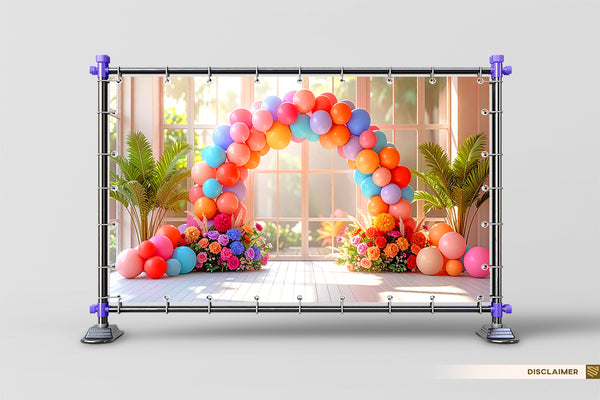 Tropical Bloom Arch second image