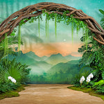 Tropical Dream Arch Backdrop