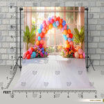Bloom Arch Backdrop Backdrop