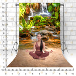 Tropical Garden Background