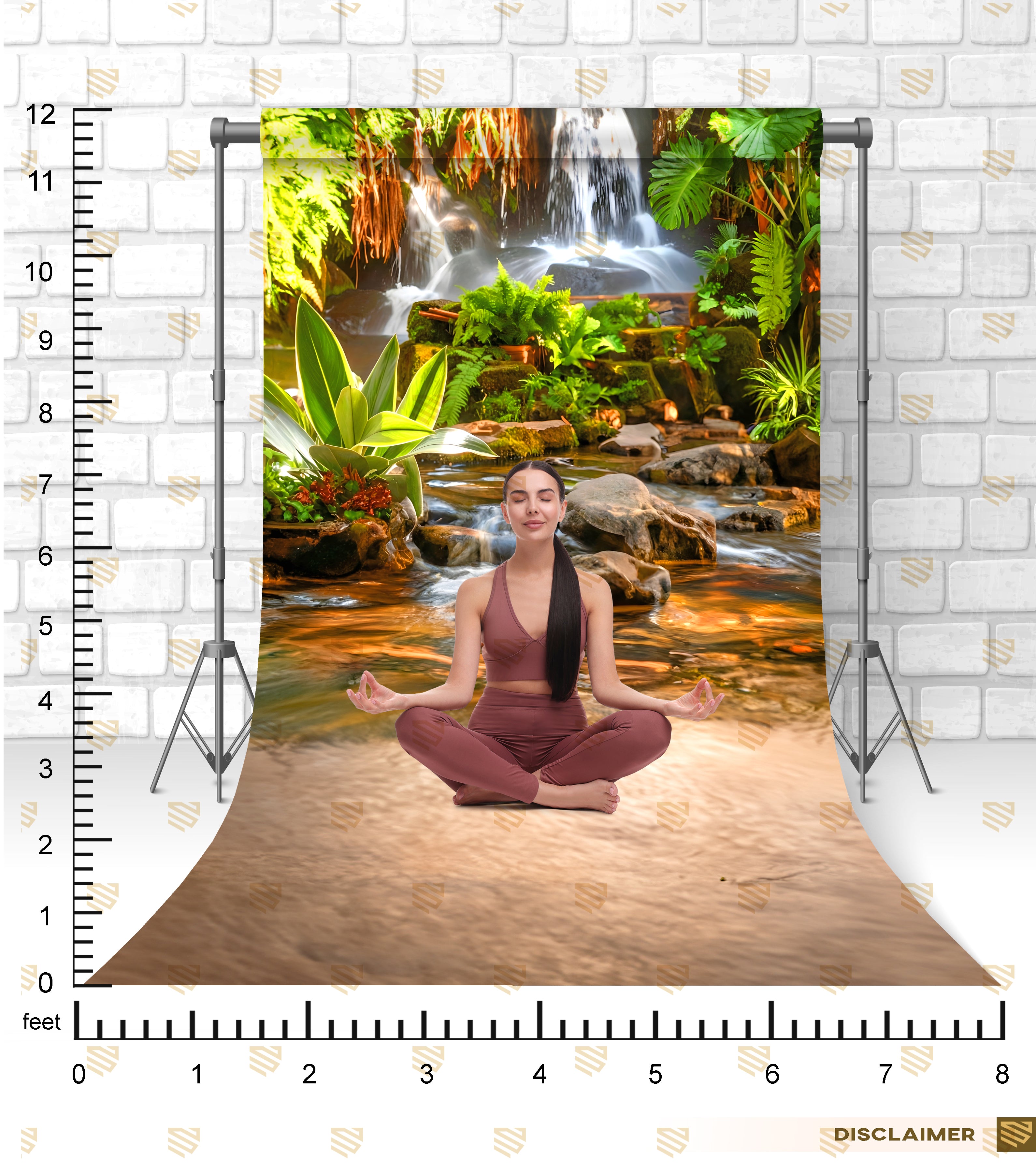 Tropical Cascade Garden